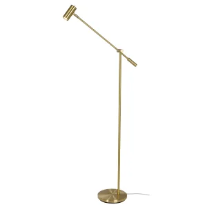 Cato Golvlampa mässing