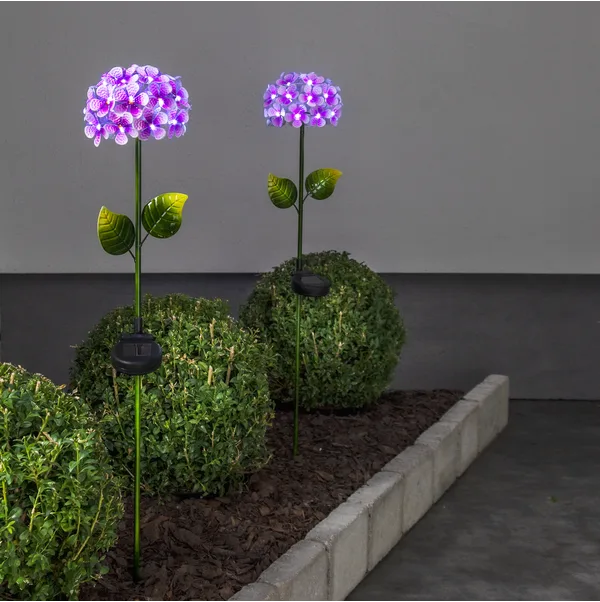 Hortensia Solcellsbelysning - Bild 2