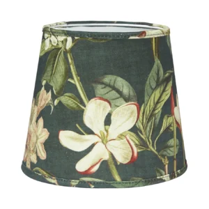 Lampskärm Mia 20 Botany Grön Rund