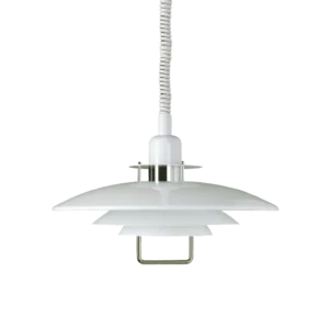 Primus II Pendel Vit/Krom