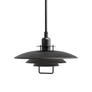 Primus II Pendel Mattsvart