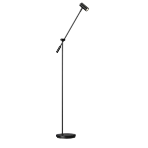 Cato Golvlampa Mattsvart