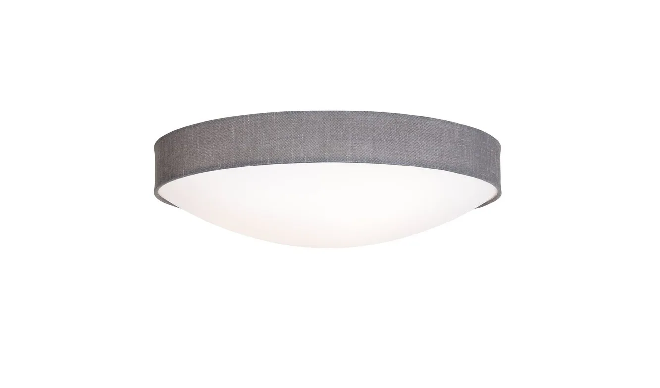Kant Plafond 55 Grå