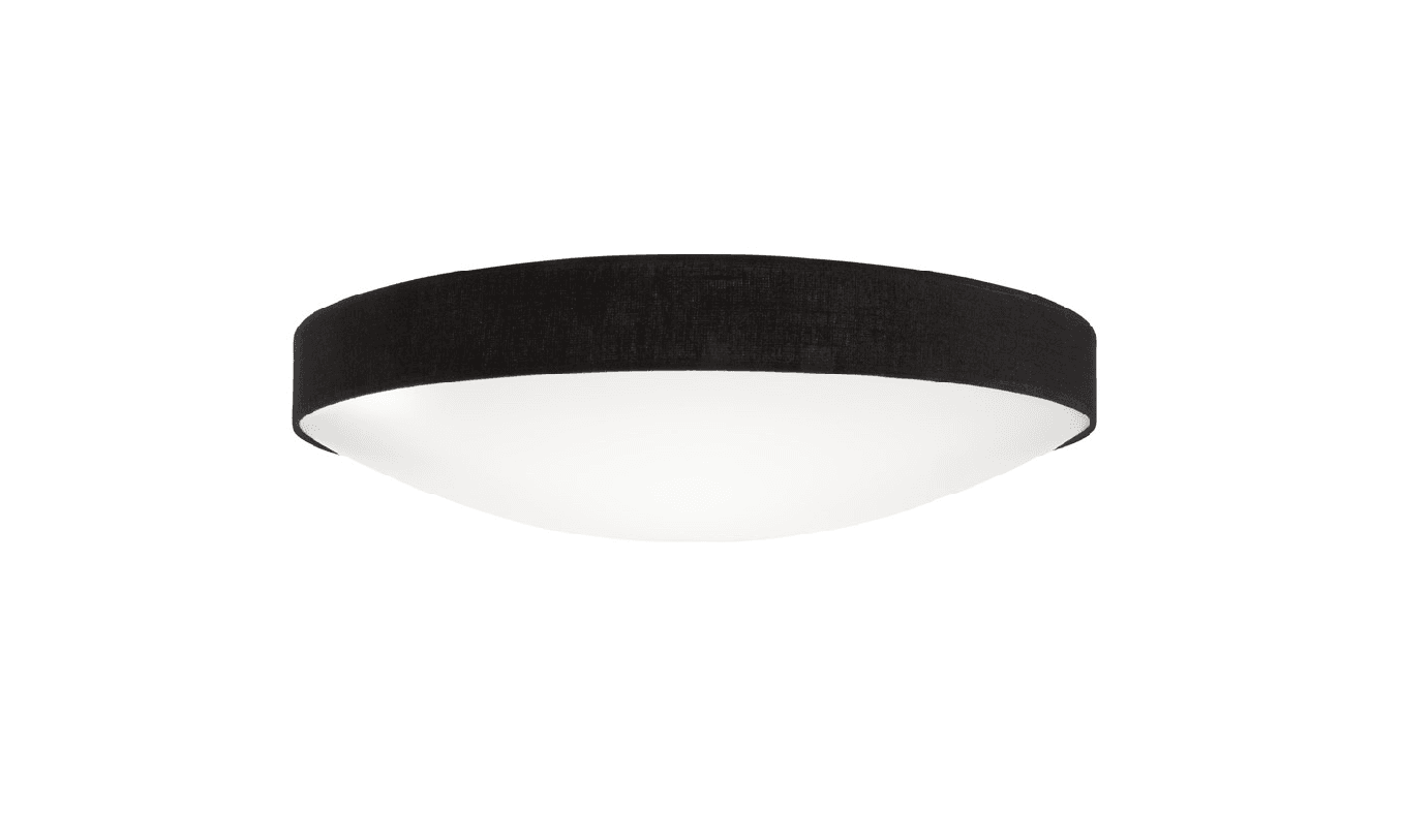 Kant Plafond 55 Svart