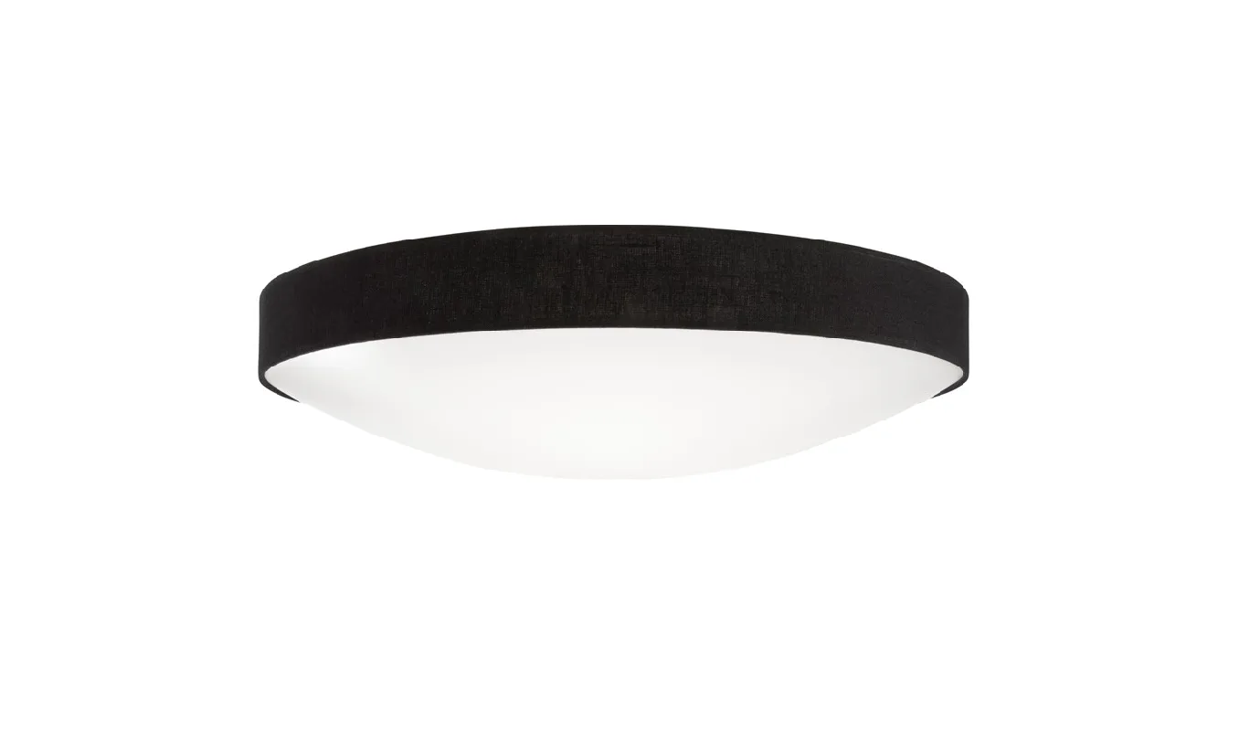 Kant Plafond 55 Svart