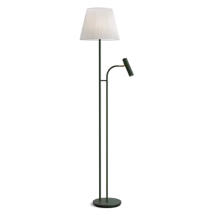 Slender Golvlampa Grön
