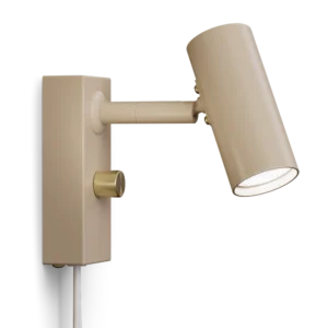 Cato Vägglampa Nougat