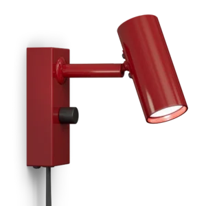 Cato Vägglampa Röd