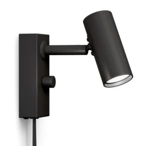 Cato Vägglampa Svart