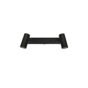 Cato Vägglampa Dubbel Svart