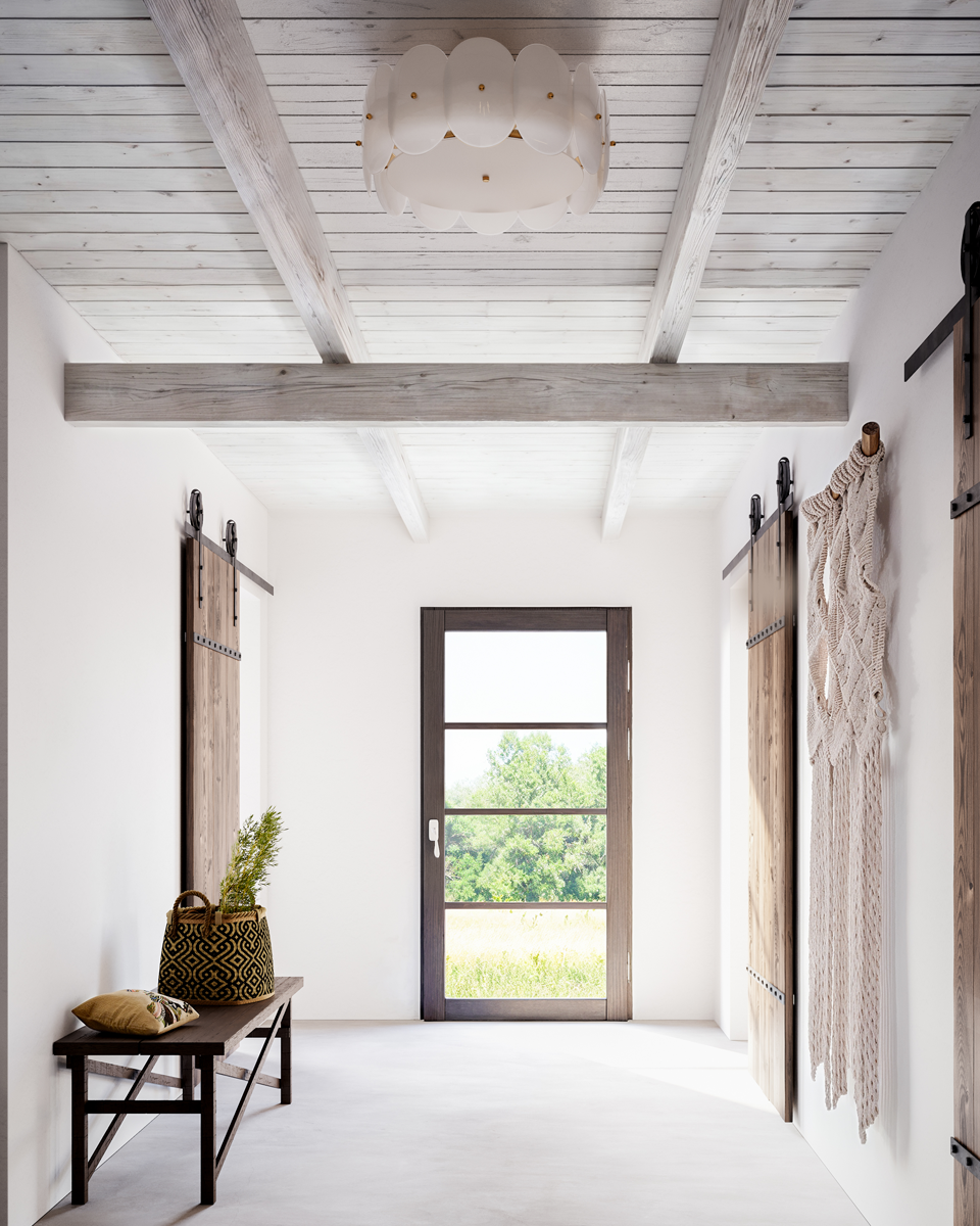 Omlott Plafond 53 Vit/Mässing - Bild 3