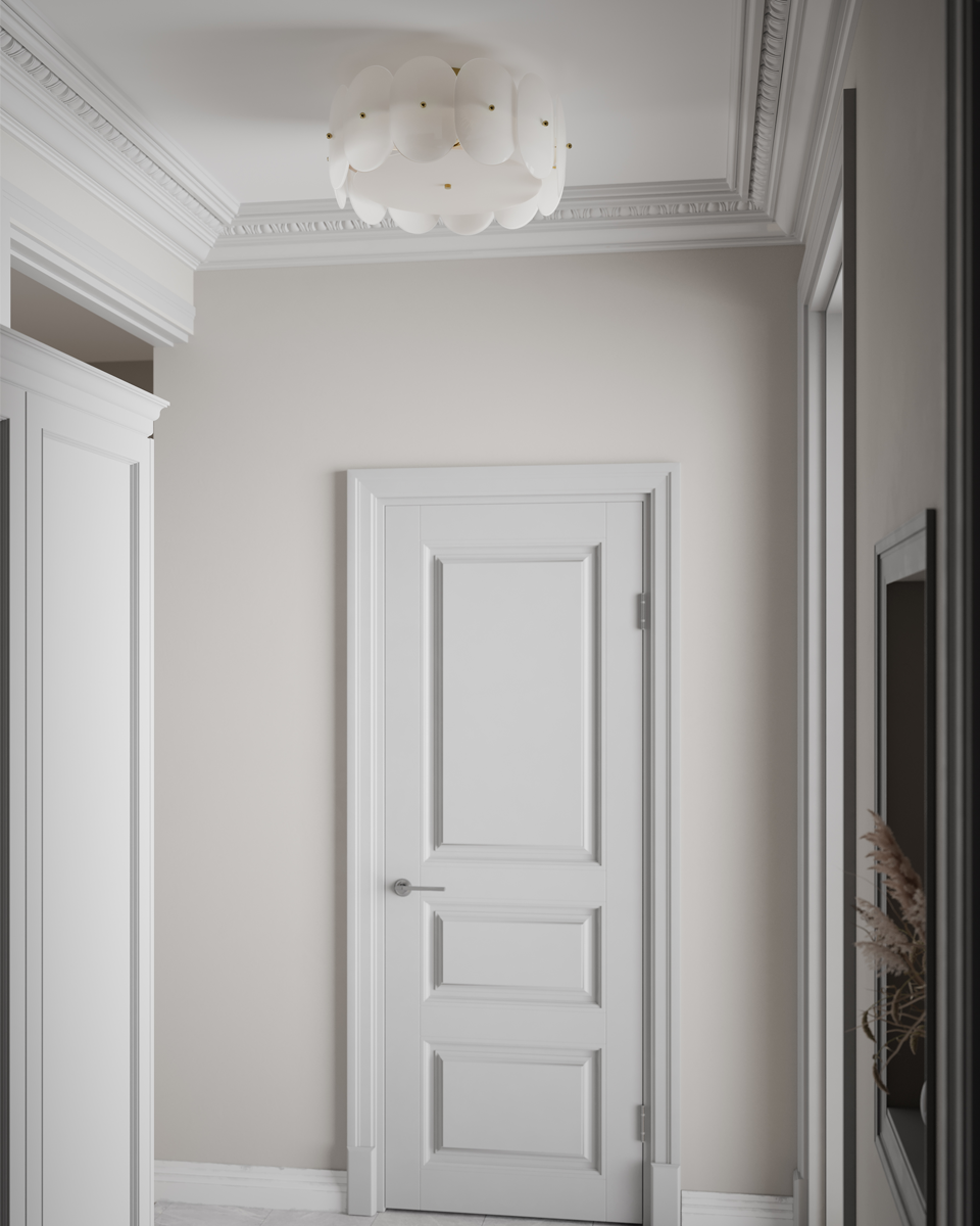 Omlott Plafond 53 Vit/Mässing - Bild 2