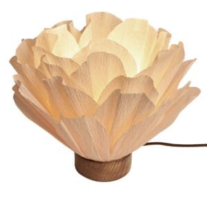 Lisa Bordslampa Vit/Trä