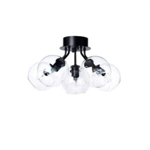 Tage Plafond 50 Svart/Klar