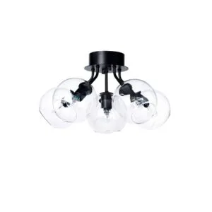 Tage Plafond 50 Svart/Klar