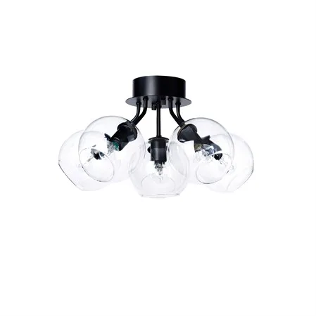 Tage Plafond 50 Svart/Klar