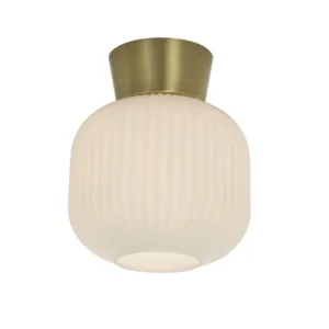 Vanja Plafond Vit/Mässing