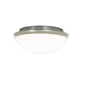 Siracusa Plafond Krom/Vit IP44