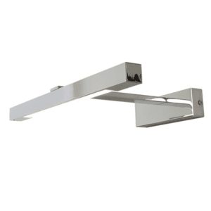 Lucca Vägglampa Krom IP44