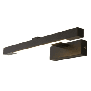 Lucca Vägglampa Svart IP44