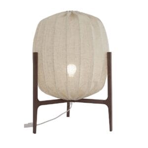 Prisma Golvlampa Mörk Ask/Natur