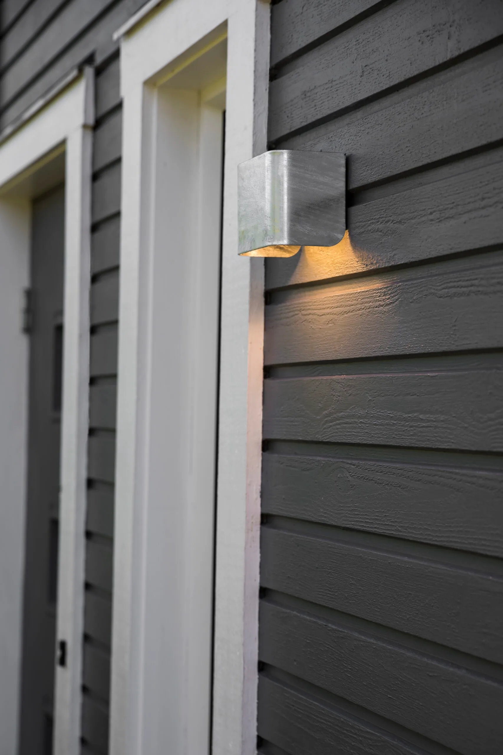 Taurus Vägglampa Vit IP54 - Bild 3