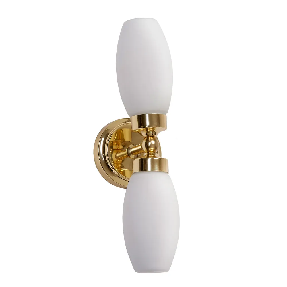 Marstrand Vägglampa Mässing IP44