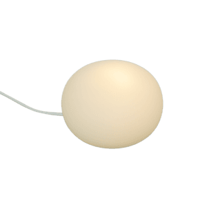 Globus Bordslampa Vit 13cm