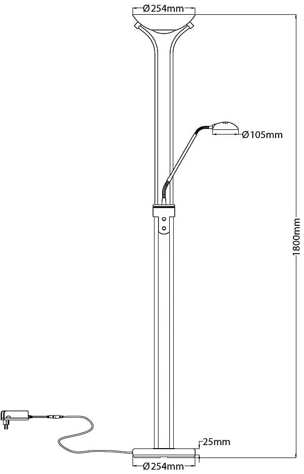 Nice Golvuplight Antik - Bild 2